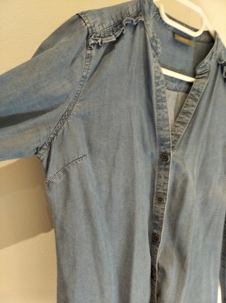 Riflová košeľa c&a, yessica,38