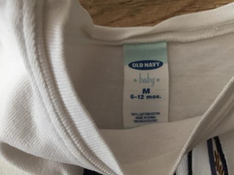 Tricko zn. old navy (6-12 mesiacov, 74/80), old navy,74