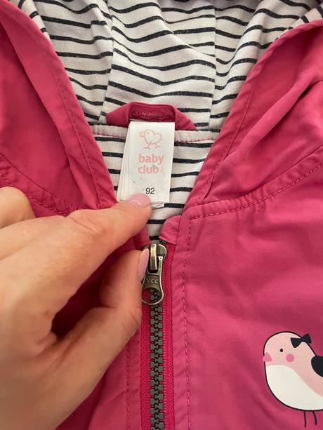Vetrovka baby club vel 86/92, baby club,92