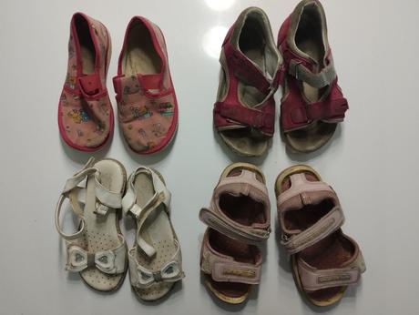 Dievčenské topánky v. 28, 28