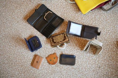 Retro do domácnosti/peňaženky/kabelky,