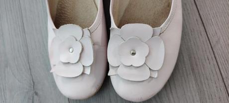 Kožené balerínky, 36