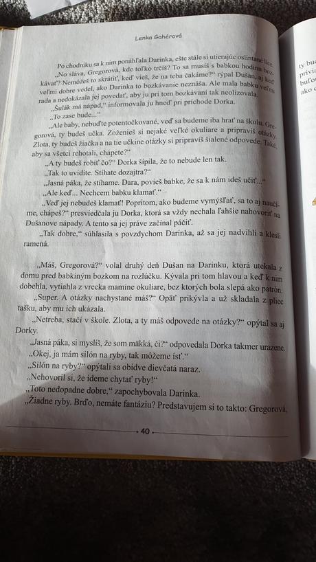 Kniha tridé z 3.d lenka gahérová,