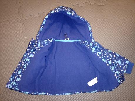 Zimná bunda 12-18 mes (80-86), f&f,80