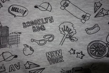 Mikina city dude, c&a,134