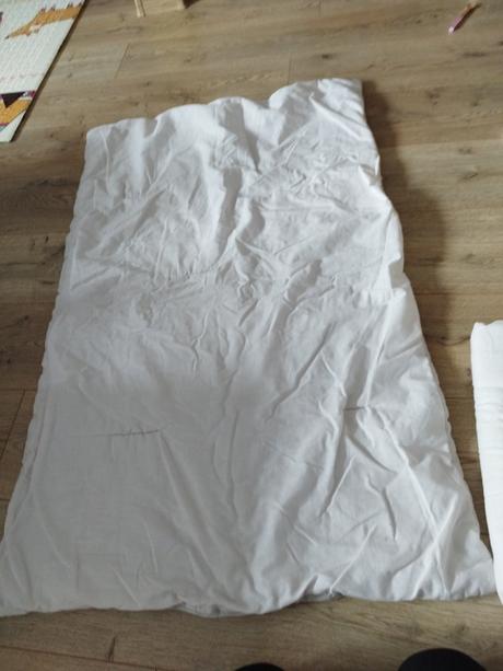 Paplon a vankúš do postieľky, šírka (cm): 60,dĺžka (cm): 120