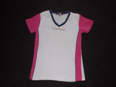 Športové bavlnené tričko xl - perfektný stav, l