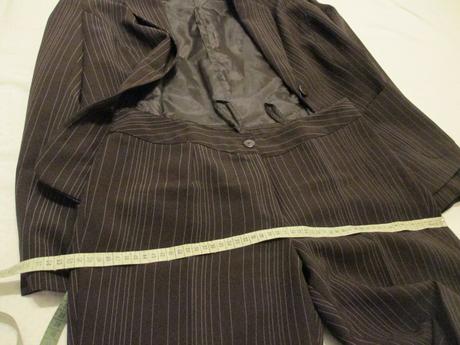 Dámske nohavicový kostým, veľ. 38, 38