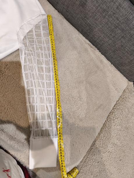 Mikina s priesvitnými rukavmi, s