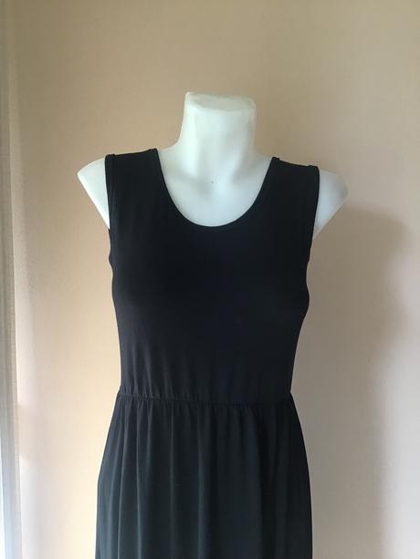 Úpletové maxišaty, s