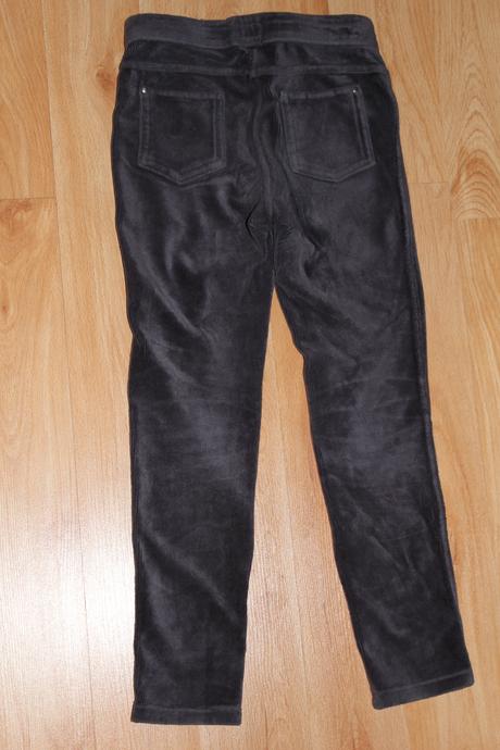 Velúrové teplučké legínky, c&a,116