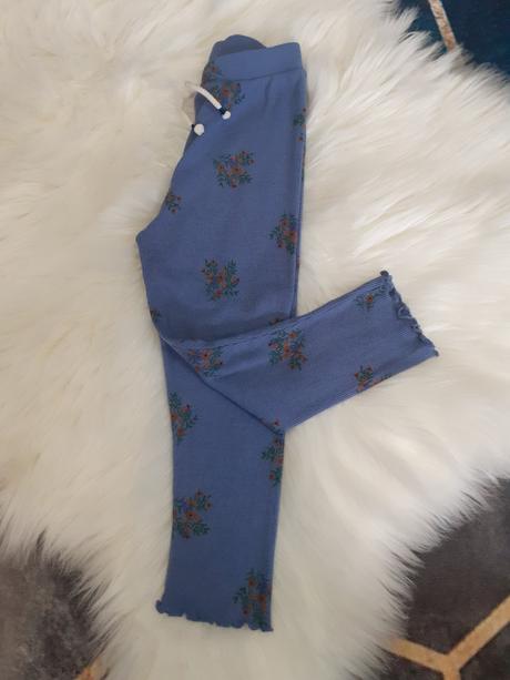 Kvietkované zara legínky, zara,104