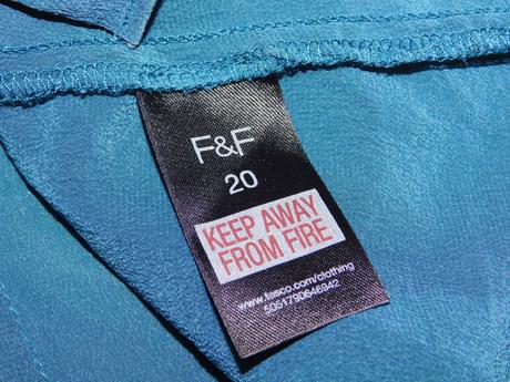 Pekna hodvabna bluzka, f&f,46