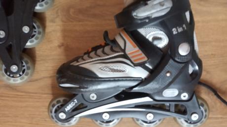 In line korcule kolieskove aj na lad, 32-35, 32