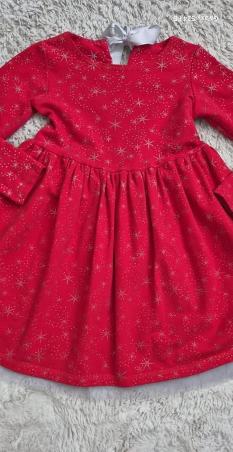 Predám vianočné šaty pre dievča, 122