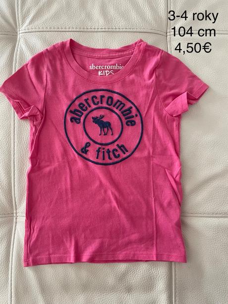 Detské tričko, abercrombie&fitch,104