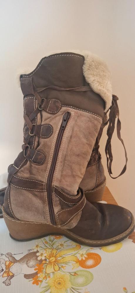 Kožené čižmy, 36