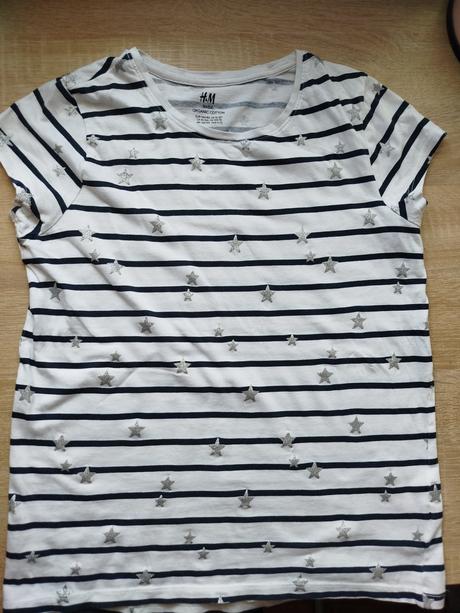 Krásne tričko 146/152, h&m,146