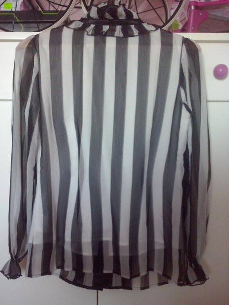 Elegantná blúzka, bonprix,38