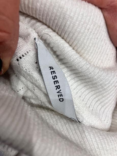 Dámsky sveter s rolákom reserved (m), reserved,m