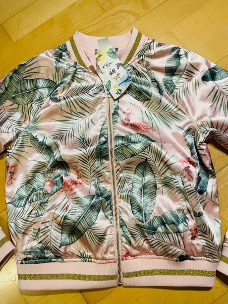 Satenová bomberka, h&m,146