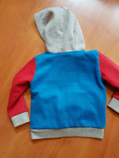 Mikina spiderman 2-3 r, marvel,98