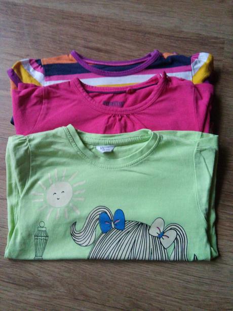 Dievčenské tričká 86/92., lupilu,92