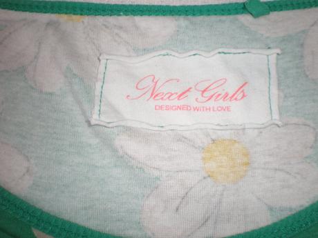 Tielko s kvietkami, xs