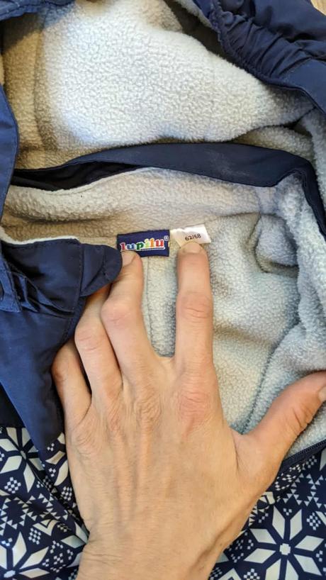 Detské overaly zimné 62, 74, 80, 86