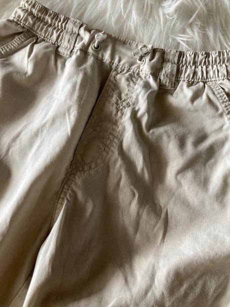 Kraťase béžové, h&m,116