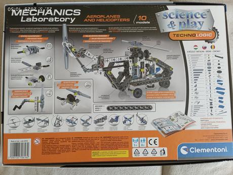 Stavebnica lietadla a helikoptery,