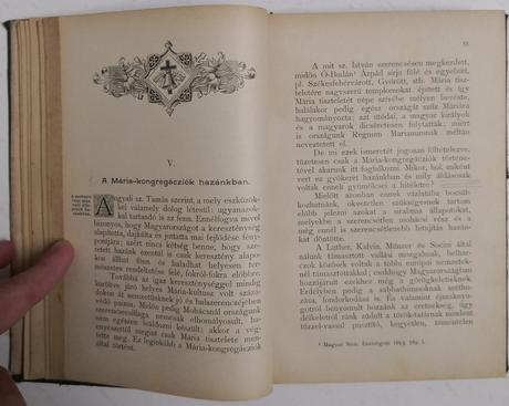 Maria-kongregacziok tortenete 1898, 