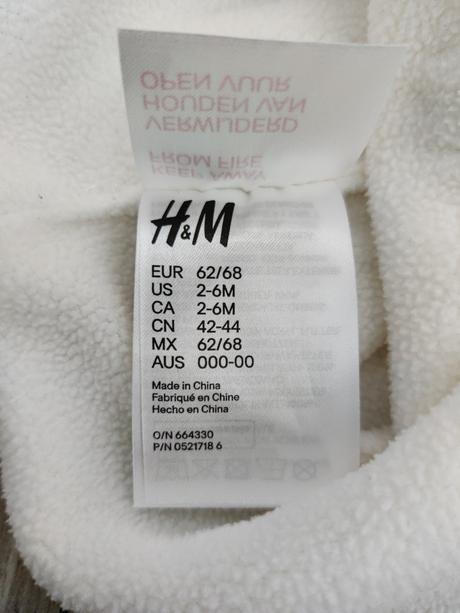 Zimná čiapka h&m, h&m,68