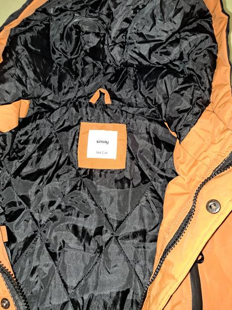 Chlapčenská bunda, sinsay,164