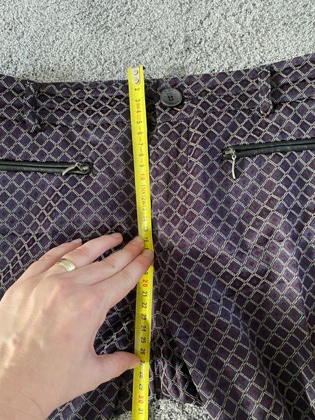 Elegantne pukove nohavice v. 40/42, l