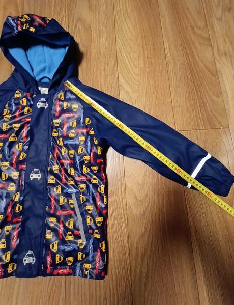 Prechodná bunda tenká  i do dažďa 122/128, lupilu,128
