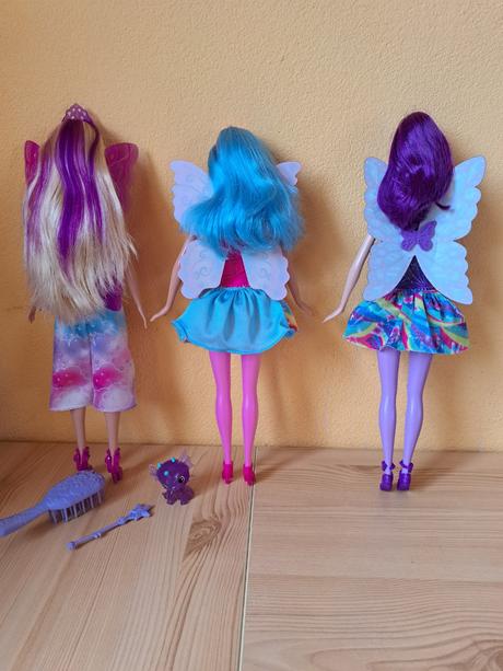 Barbie dreamtopia sada 3, 