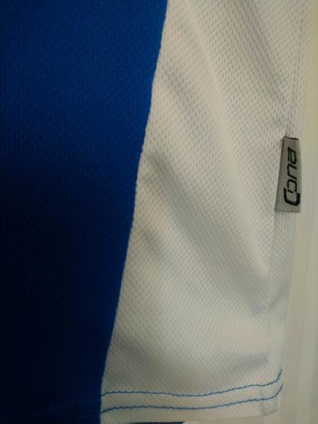 Pánske športové modro biele tričko, cona, m, m