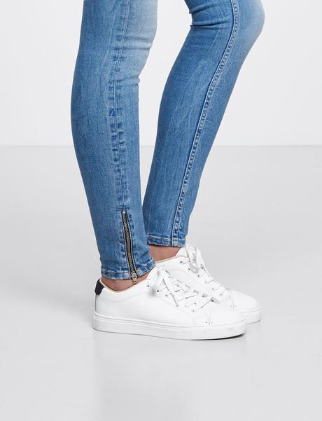 Gina tricot rifle so zipsami xs, gina,xs