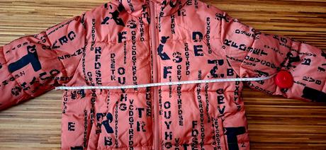 Chlapcenska vetrovka, reserved,134