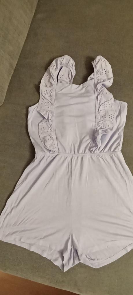 Rozkošný dievčenský overal h&m, veľ. 134, h&m,134