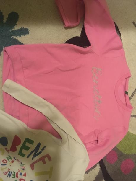 Mikina a triko benetton, benetton,110