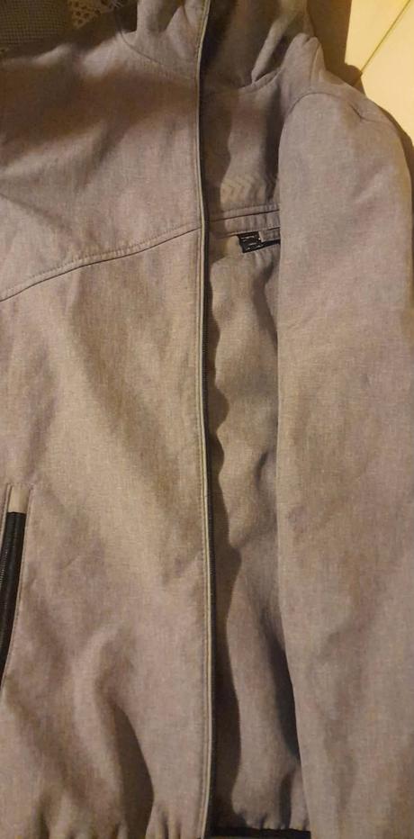 Softshellová bunda s kapucňou,158/164, 158