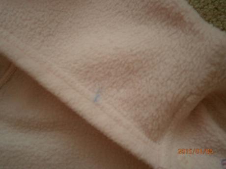 Hrubšia flísová mikina, ladybird,86