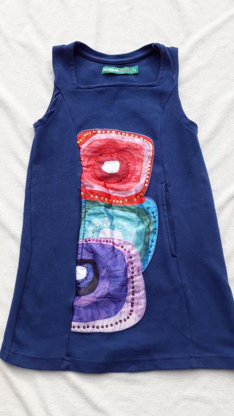Satova suknicka, desigual,104