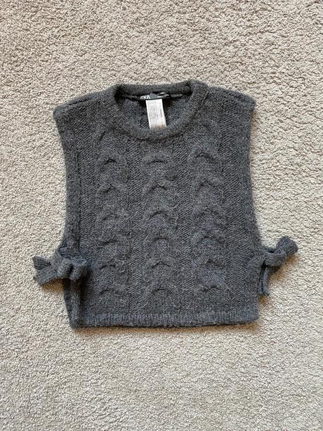 Pletená vesta zara, zara,122