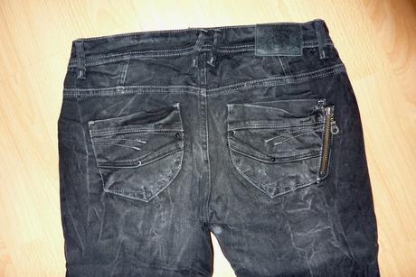 Fishbone tmavosivé rifle, slim, v. 28,, fishbone,28