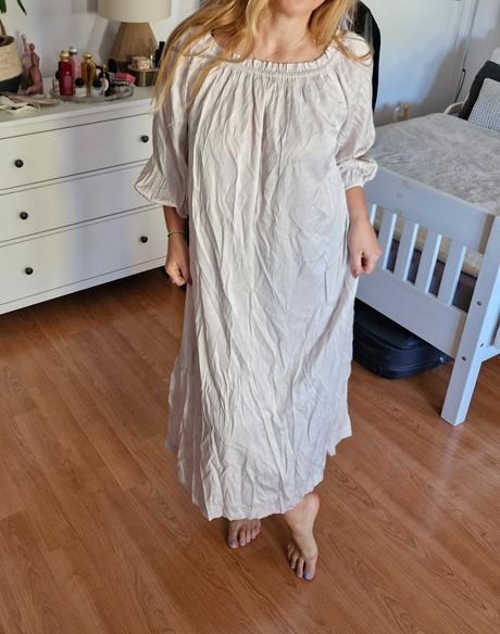 Oversize šaty h&m, h&m,m