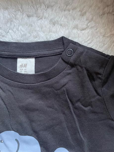 Antracitova suprava slonik h&m, h&m,68