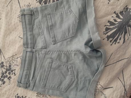 Riflove kratasy, denim,140